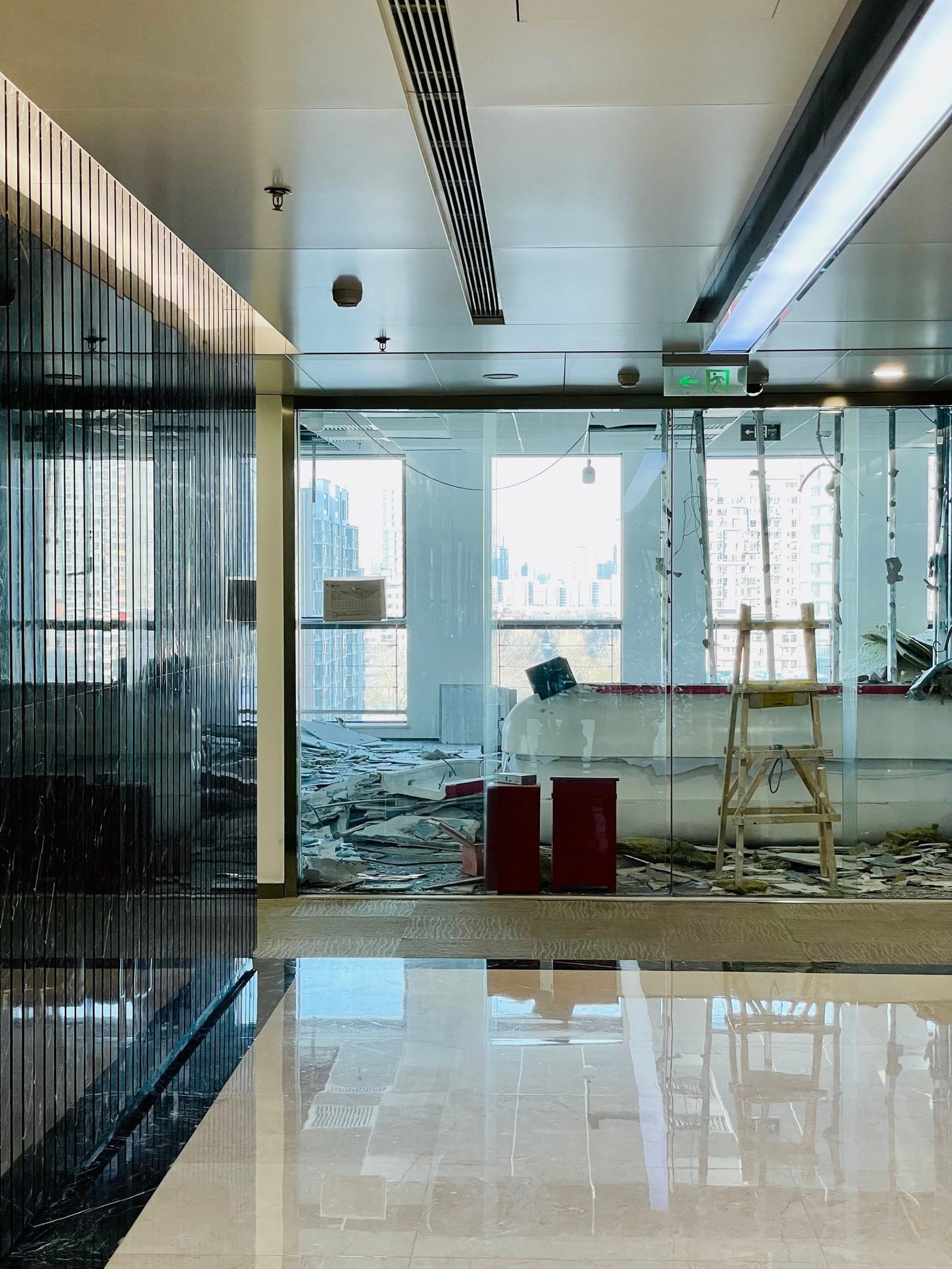 Commercial office renovation in Halifax